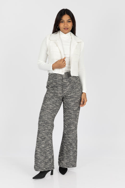 Chaleco Trish - Perla