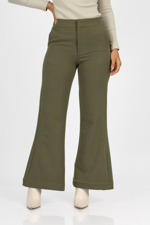 ⁠Pantalón Vanessa -  Verde olivo