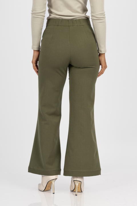 ⁠Pantalón Vanessa -  Verde olivo