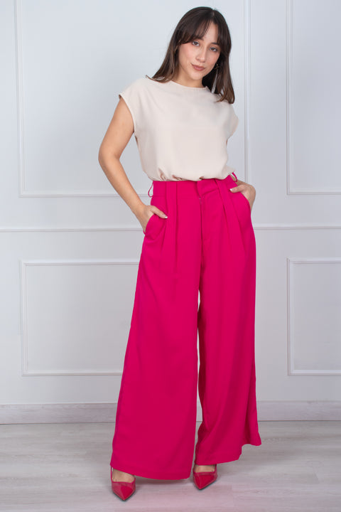 Pantalon Antonia - Fucsia