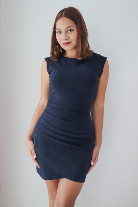 Vestido Milena - Azul