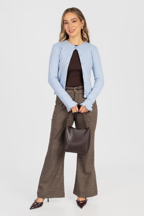Cardigan Arlette - Celeste
