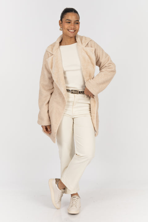 ⁠Abrigo Angie - Beige