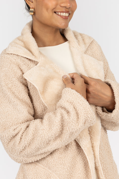 ⁠Abrigo Angie - Beige