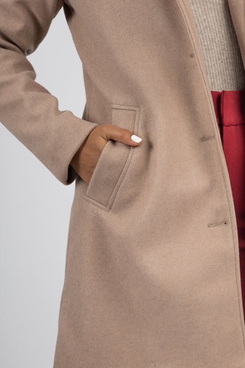 Abrigo Cecil - Beige