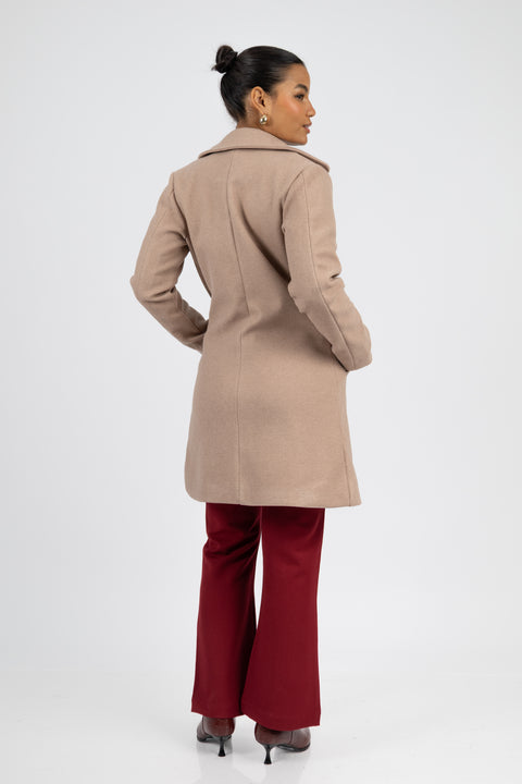 Abrigo Cecil - Beige