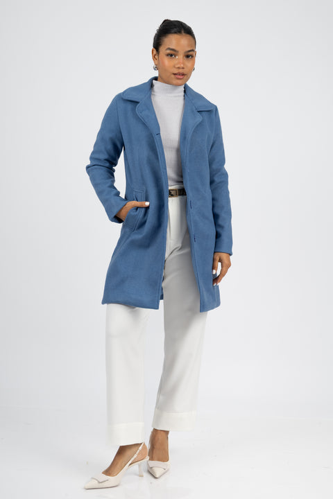 Abrigo Cecil - Cobalto