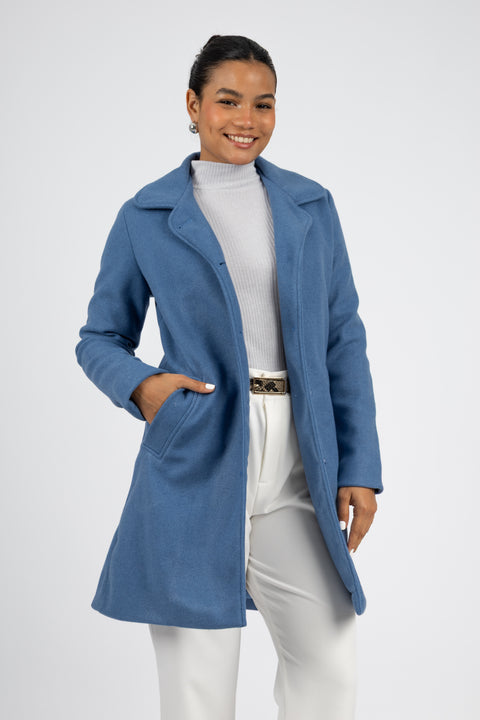 Abrigo Cecil - Cobalto