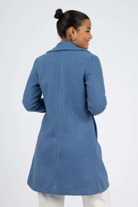 Abrigo Cecil - Cobalto