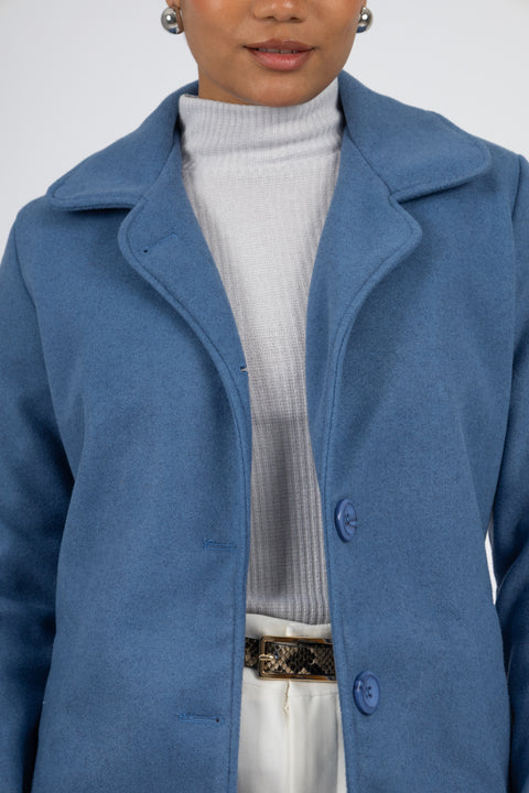 Abrigo Cecil - Cobalto