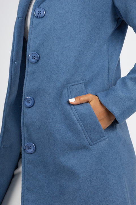 Abrigo Cecil - Cobalto