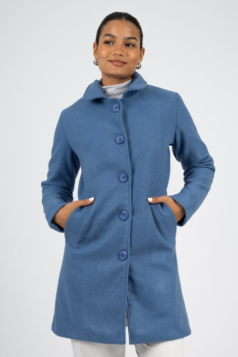 Abrigo Cecil - Cobalto