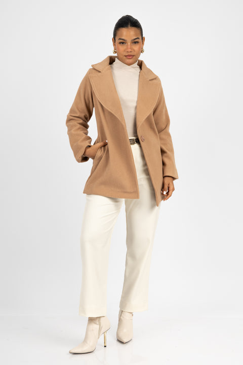 Abrigo Laura - Camel