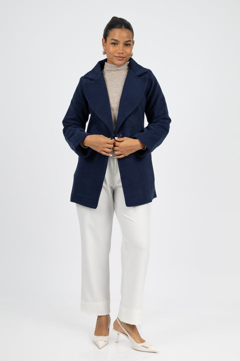 Abrigo Laura - Azul marino