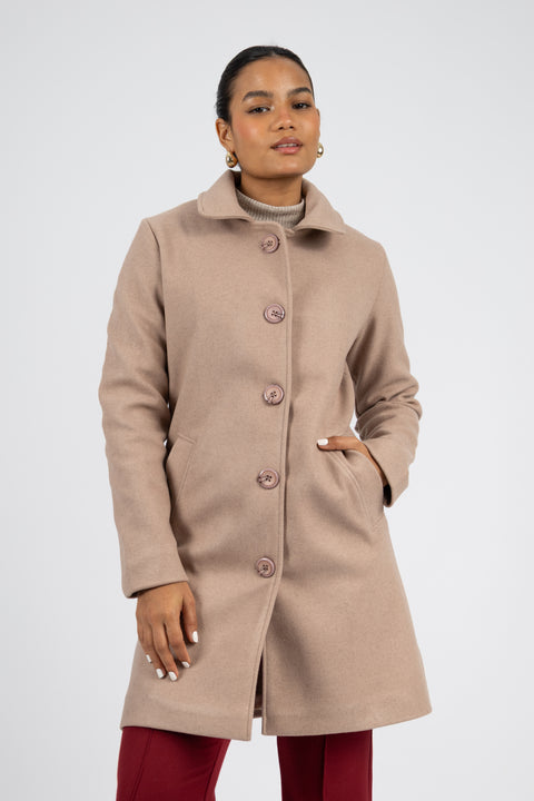 Abrigo Cecil - Beige