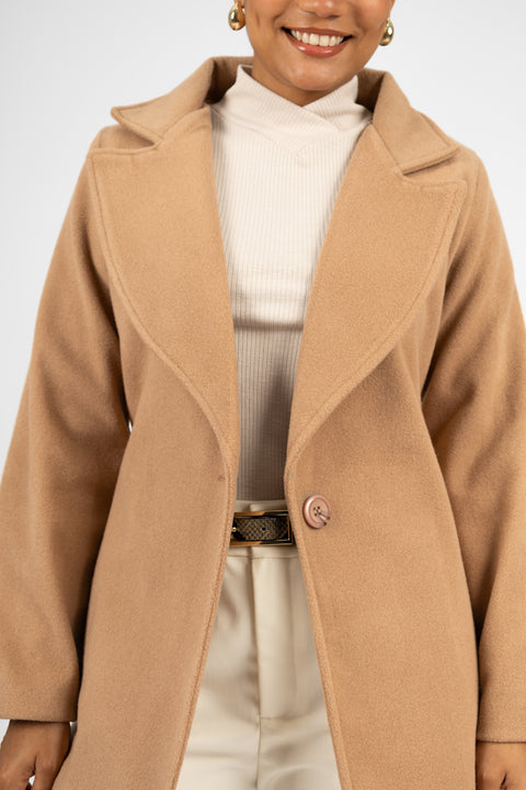 Abrigo Laura - Camel