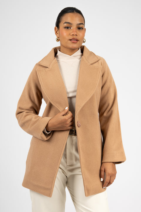 Abrigo Laura - Camel