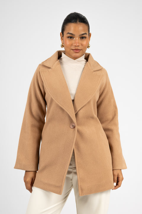 Abrigo Laura - Camel