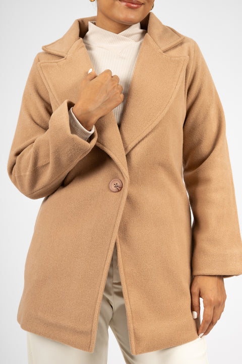 Abrigo Laura - Camel