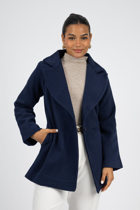 Abrigo Laura - Azul marino