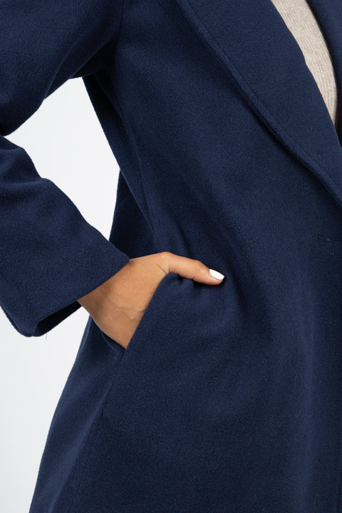 Abrigo Laura - Azul marino