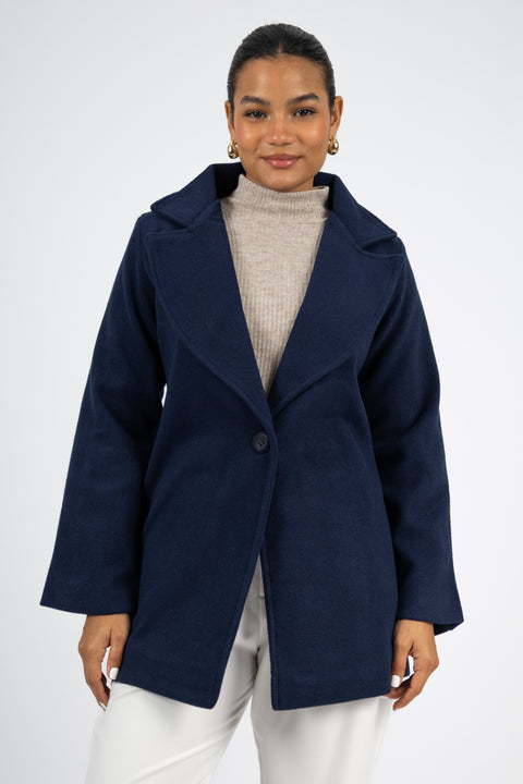 Abrigo Laura - Azul marino