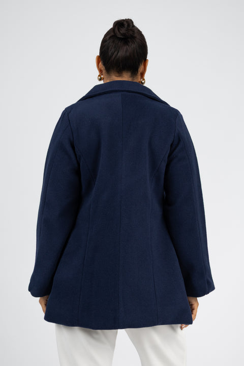 Abrigo Laura - Azul marino