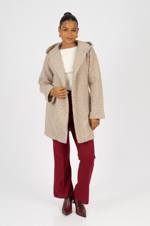 Abrigo Serena - Beige