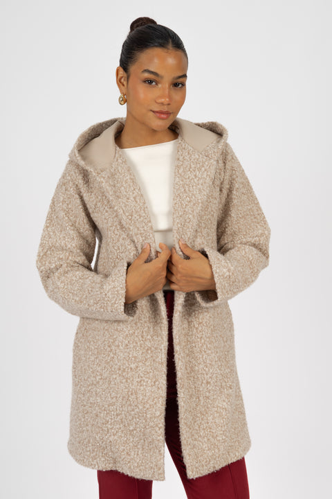 Abrigo Serena - Beige