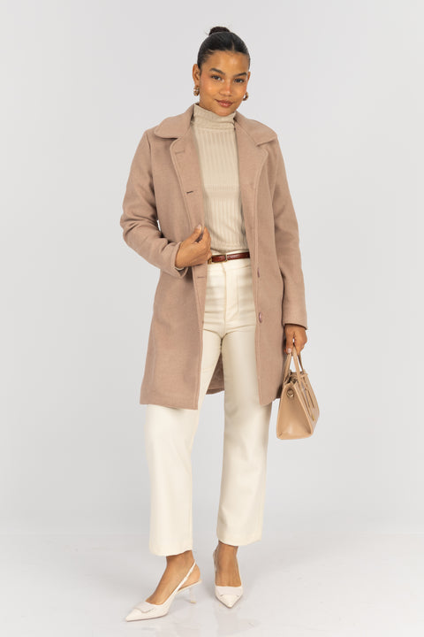 Abrigo Cecil - Beige