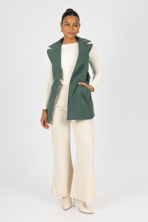 Chaleco Dallas - Verde olivo