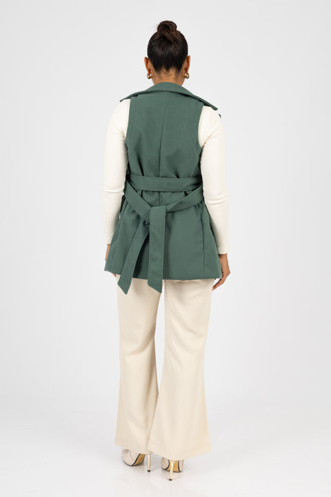 Chaleco Dallas - Verde olivo