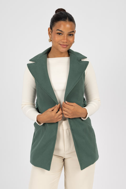 Chaleco Dallas - Verde olivo