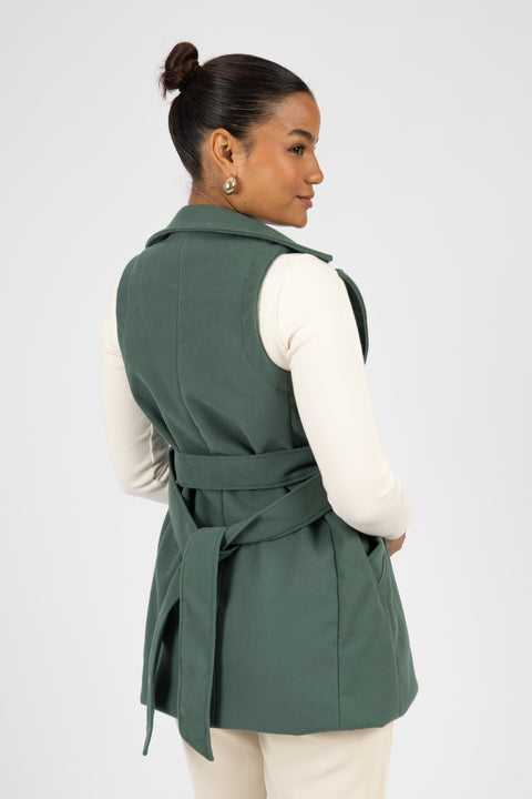 Chaleco Dallas - Verde olivo