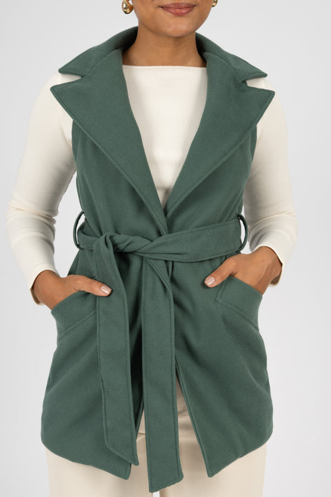 Chaleco Dallas - Verde olivo