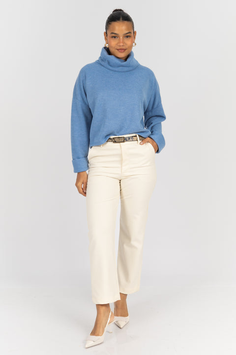 ⁠Chompa Kimmy - Azul cerulio