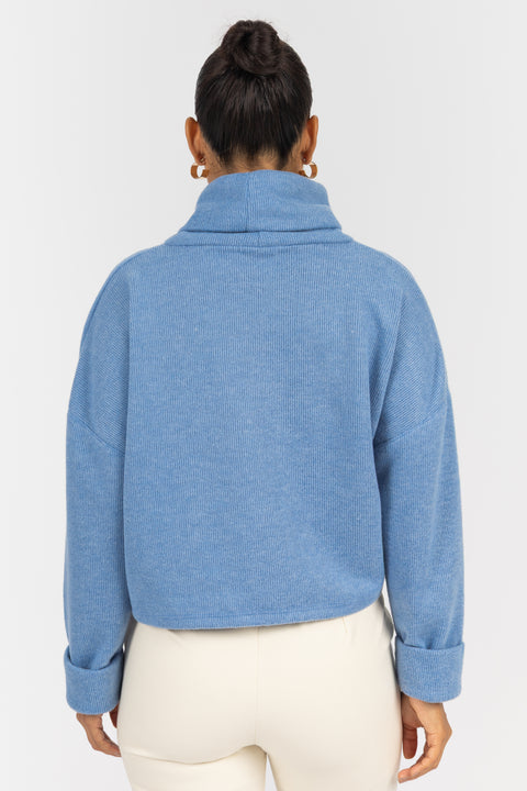 ⁠Chompa Kimmy - Azul cerulio