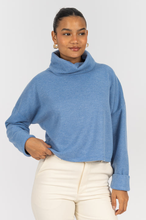 ⁠Chompa Kimmy - Azul cerulio