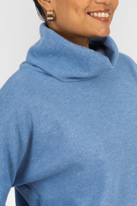 ⁠Chompa Kimmy - Azul cerulio