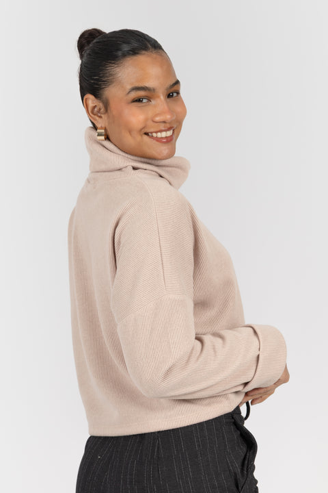 ⁠Chompa Kimmy - Beige