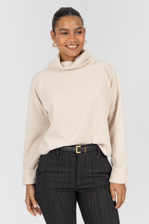 ⁠Chompa Kimmy - Crema