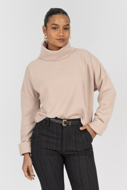 ⁠Chompa Kimmy - Beige