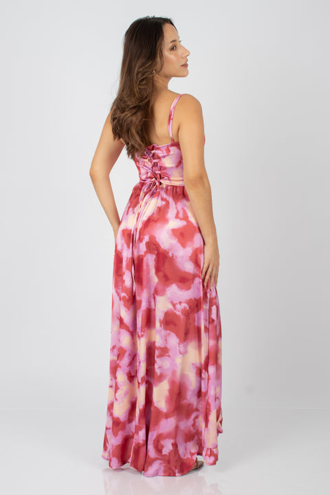 Vestido Ailen - Rosado