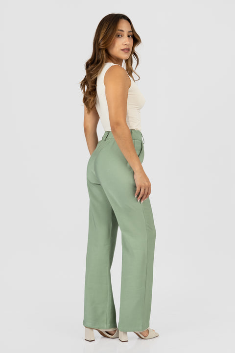 Pantalon Carla - Verde
