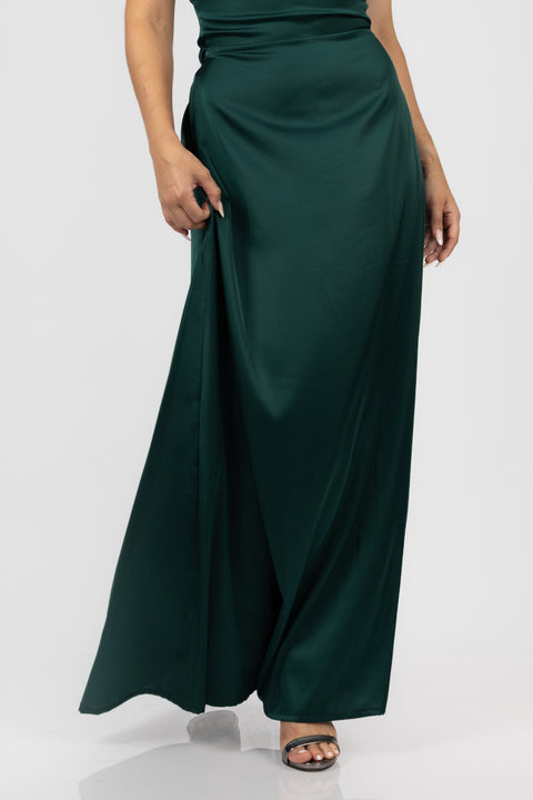 Vestido Francesca - Verde Botella