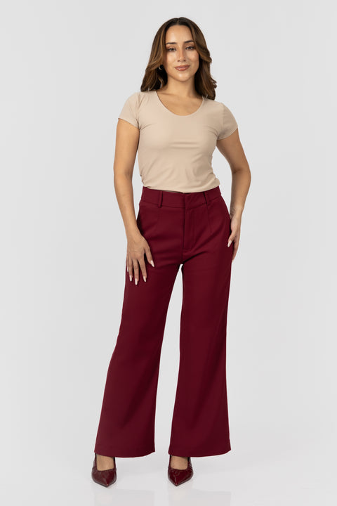 Pantalon Vivi - Vino