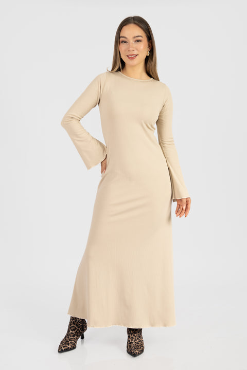 Vestido Cayetana - Vainilla