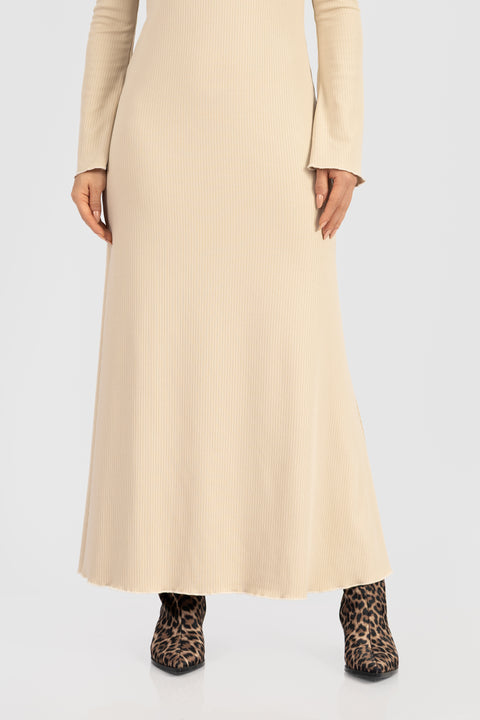 Vestido Cayetana - Vainilla