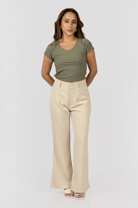 Polo Ali - Verde Olivo