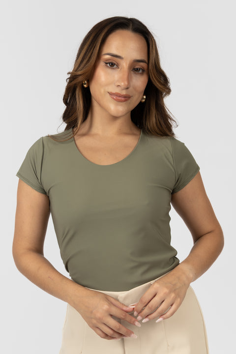 Polo Ali - Verde Olivo